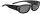 Schwarze Überbrille aus Kunststoff in eckiger Form mit Polarisation