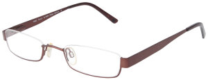 Klassische Metall - Brillenfassung YOBO 847 Col 60...