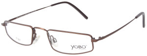 Schlichte Metall - Brillenfassung YOBO 9016 Col 60...