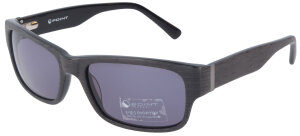 POINT Herren - Sonnenbrille P4875002 in Grau