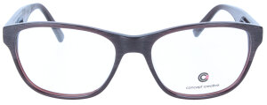 Sportliche Brillenfassung concept creative CC 2315-640  54/17 in Braun