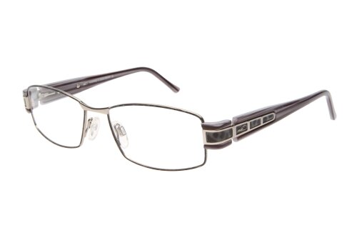 Stylische Brillenfassung CAZAL 4192  Col 002 52/16 schwarz-grau Federscharnier