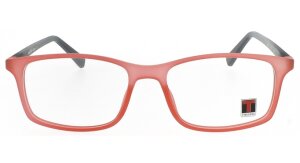 Stylische Kunststoff - Brillenfassung TIMEZONE - EMILIA Color 73  - Rot-Schwarz