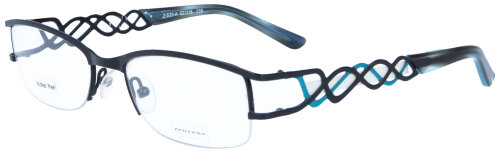 ZENZERO Z-533-A Nylor Damenbrille 52/18 Schwarz-Blau