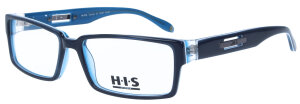 Moderne Kunststoff - Brillenfassung HIS  HPL 192  54/15...
