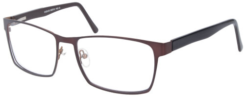 Zeitlose Herren - Brillenfassung - OO 6128.05 - mit Federscharnier in Braun