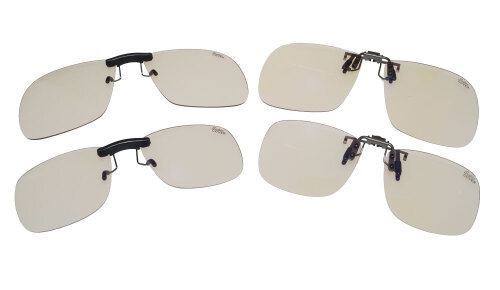 Brillen-Vorhänger mit Blaulichtfilter für ermüdungsfreies Sehen