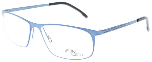 EBM | Metallfassung 3364 BG  Vollrand - in Blau
