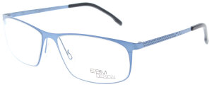 EBM | Metallfassung 3364 BG  Vollrand - in Blau