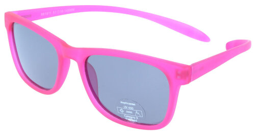 Kindersonnenbrille aus Kunststoff in pink - polarisierend