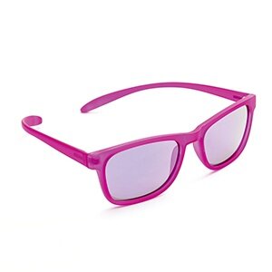 Kindersonnenbrille aus Kunststoff in pink - polarisierend...