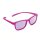 Kindersonnenbrille aus Kunststoff in pink - polarisierend - verspiegelt