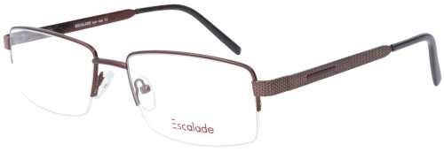 Moderne Brillenfassung - ESCALADE S914 C04 - mit Federscharnier in Braun