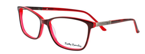 StylischeDamen - Brillenfassung Betty Barclay BB51029 - 217 Federscharnier in Rot