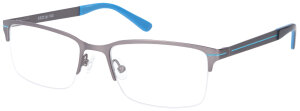 Herren-Brillenfassung Harries Nylor 1084 grau-blau Col 2...