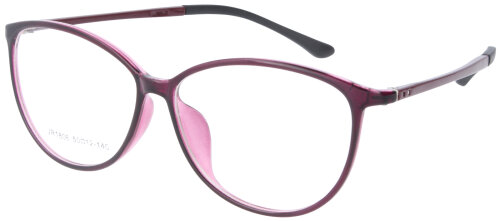 Damen-Brillenfassung JR 1806 C4 aus Kunststoff in lila