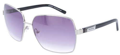 Moderne Sonnenbrille Betty Barclay BB3115 Col.320 in Silber-Schwarz