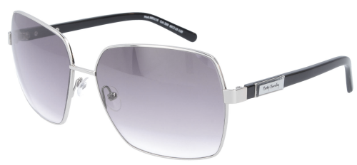 Moderne Sonnenbrille Betty Barclay BB3115 Col.320 in Silber-Schwarz