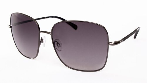 Große Metall-Sonnenbrille Betty Barclay BB3127 530 in Anthrazit