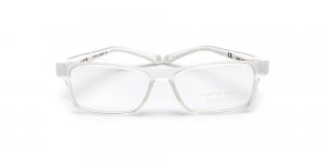 Flexible Kinder - Brillenfassung LIFE NI 136 C2 in Weiß - Transparent