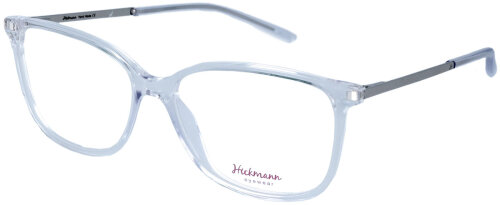 Elegante Damen - Brillenfassung Ana Hickmann HI 6055 T01 in Transparent - Silber