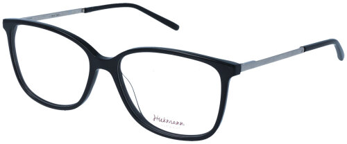 Elegante Ana Hickmann Damen - Brillenfassung HI 6055 A01 in Schwarz - Silber