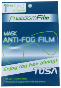 TUSA Sport-Folie mit Anti-Fog-Wirkung verhindert das...