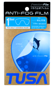 TUSA Sport-Folie mit Anti-Fog-Wirkung verhindert das...