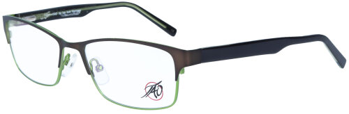 TAO by Toplook Metall - Brillenfassung 9059 Col. 1 in Grün mit Federscharnier