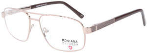 Herren-Brillenfassung MONTANA  MM694B mit Federscharnier...