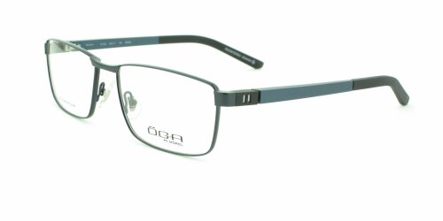 ÖGA Vollrand blau 8173O BN042  mit Federscharnier