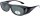 Montana polarisierende Sonnenbrille/Überbrille Havanna FO2D - schwarz glänzend + G15 Gläser