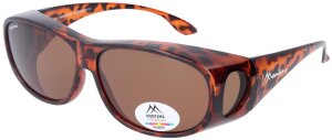 Montana polarisierende Sonnenbrille/Überbrille...