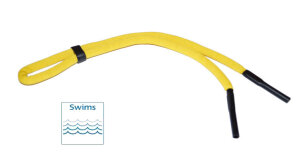 schwimmfähiges Brillenband mit Tube-Endstück in...