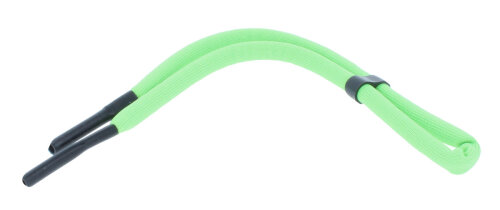 schwimmfähiges Brillenband mit Tube-Endstück in apfelgrün