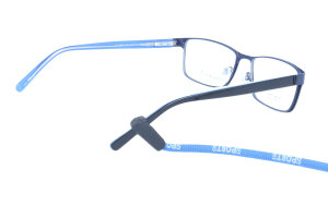Sport- / Brillenband mit Stopper und Grip-Befestigung in verschiedenen Farben