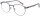 Klassische Vollrand - Brillenfassung SUNOPTIC 998C 49/19-140 in Braun