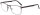 Klassische Metall - Brillenfassung SUNOPTIC VOLLRAND 997B 54/17-140 in Braun