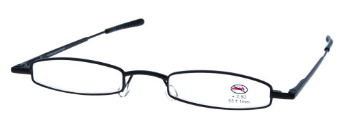 I-MAG MINI Lesebrille in Schwarz