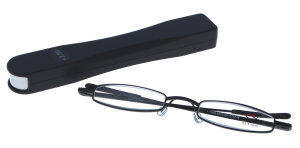 I-MAG MINI Lesebrille in Schwarz