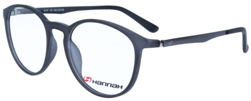 HANNAH 6117 C3 - Brillenfassung aus Kunststoff in Schwarz 50/18