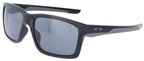 OAKLEY MAINLINK Sonnenbrille OO9264-01 in Schwarz - Grau aus Kunststoff