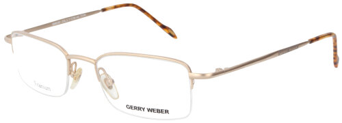 Klassische Damen - Brillenfassung Gerry Weber 5167 in Gold - Titan