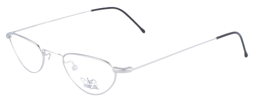 Zeitlose Metall - Brillenfassung Best Memory - 968 in Silber / Schwarz