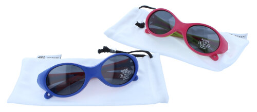 Trendig schöne Kleinkindsonnenbrille mit UV-400 Glasfilter 