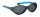 Trendig schöne Kleinkindsonnenbrille mit UV-400 Glasfilter    3 -   5 Jahre Anthrazit / Blau