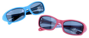 Coole Kindersonnenbrille mit UV-400 Glasfilter und aus TPE