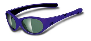 Süße Kindersonnenbrille BW15-281605 in Blau - Schwarz -...