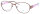 Stilvolle Damen - Brillenfassung Collection Creativ 1392 - 690 in Kupfer / Rosa