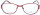Stilvolle Damen - Brillenfassung Collection Creativ 1392 - 990 in Rot / Pink